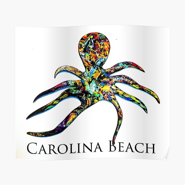 Carolina Beach Poster