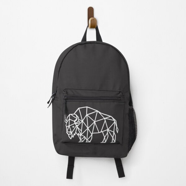 Item preview, Geometric Bison Silhouette – Origami designed and sold by Karszul.