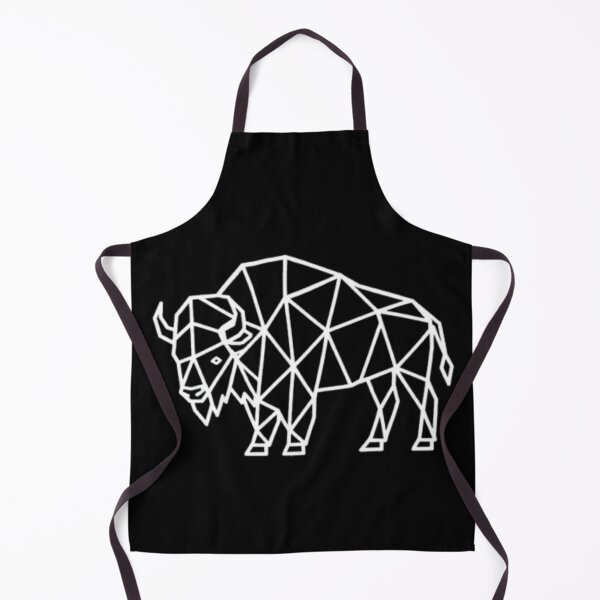 Item preview, Geometric Bison Silhouette – Origami designed and sold by Karszul.