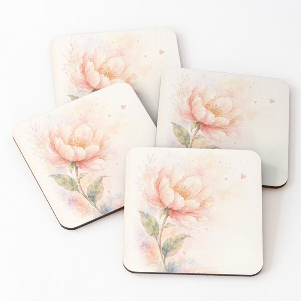 Item preview, Mum You’re Beautiful Inside and Out Watercolour Flower designed and sold by inspired-works.
