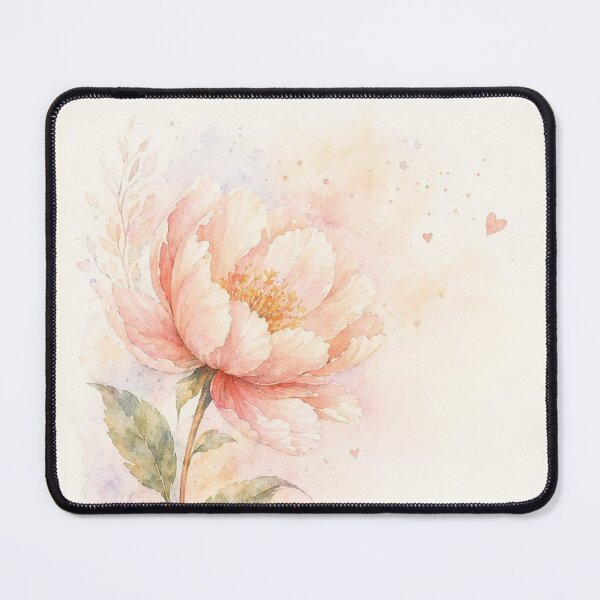 Item preview, Mum You’re Beautiful Inside and Out Watercolour Flower designed and sold by inspired-works.