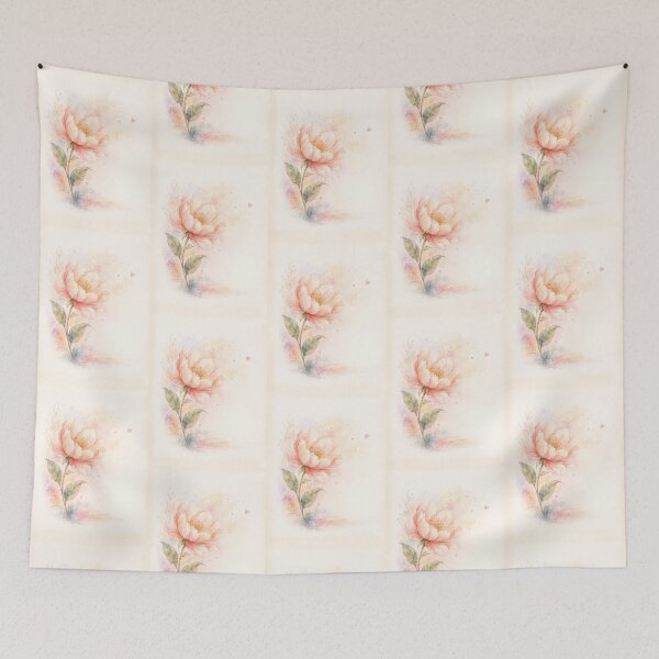 Item preview, Mum You’re Beautiful Inside and Out Watercolour Flower designed and sold by inspired-works.