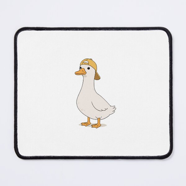 Item preview, Cool Duck with Cap – Cute Aesthetic Streetwear Animal Meme Design designed and sold by klebtgut.