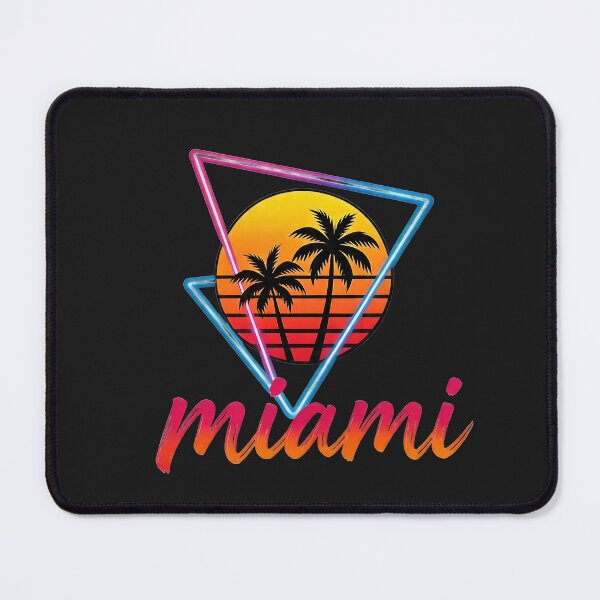 Artikelvorschau, Miami entworfen und verkauft von Les-Ink-Studio.