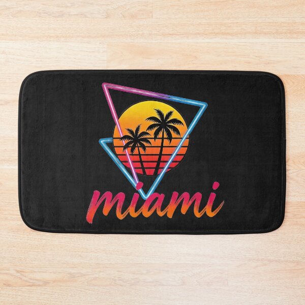 Artikelvorschau, Miami entworfen und verkauft von Les-Ink-Studio.