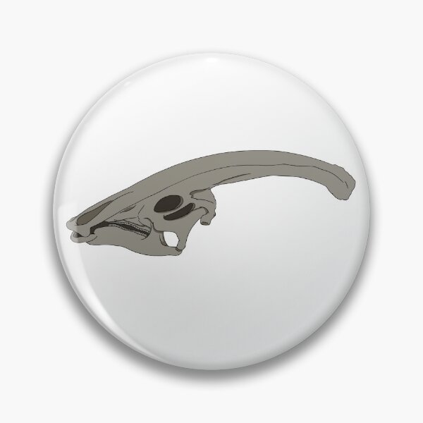 Item preview, Parasaurolophus Skull designed and sold by vitamin-vee-23.