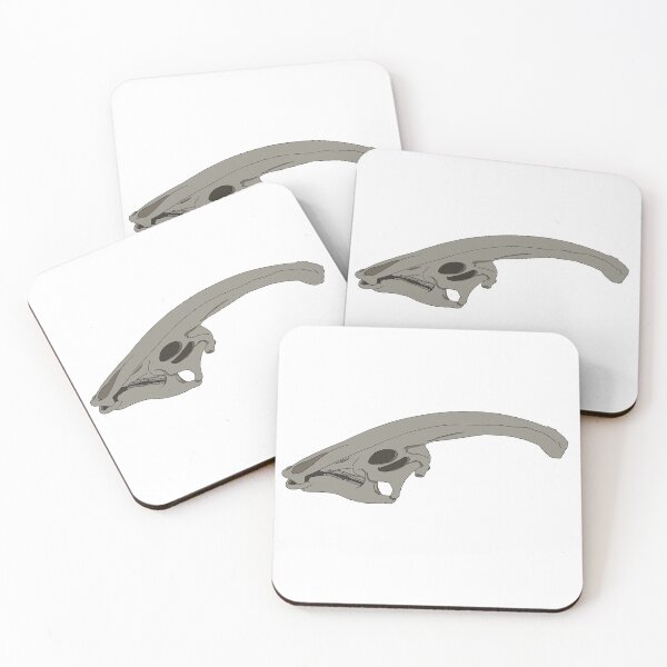 Item preview, Parasaurolophus Skull designed and sold by vitamin-vee-23.