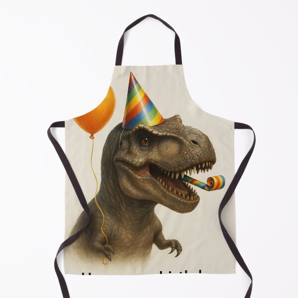 Item preview, Hope Your Birthday Is Dino-Mite – Realistic T-Rex Party Design designed and sold by EmeraldeaArt.