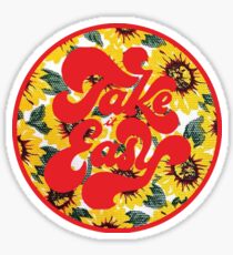 Take It Easy Sticker