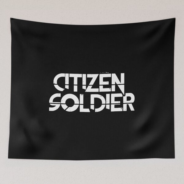Item preview, Citizen Soldier designed and sold by ArrafieArt.