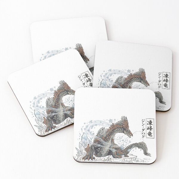 Item preview, Jin Dahaad "Frozen Peak Wyvern" designed and sold by regista.