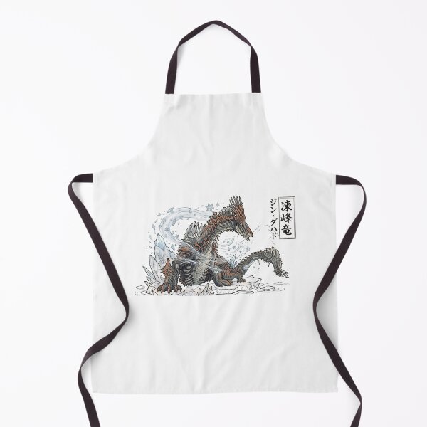 Item preview, Jin Dahaad "Frozen Peak Wyvern" designed and sold by regista.