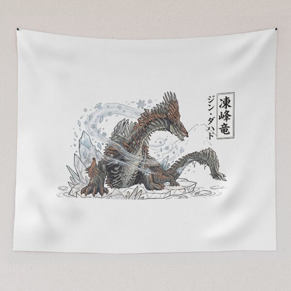 Item preview, Jin Dahaad "Frozen Peak Wyvern" designed and sold by regista.