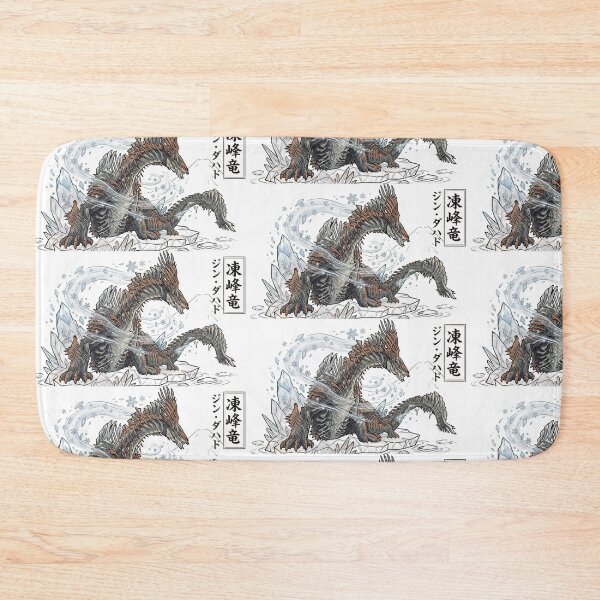 Item preview, Jin Dahaad "Frozen Peak Wyvern" designed and sold by regista.