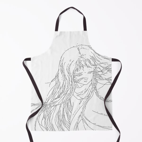 Item preview, Angel's egg - Tenchi No Tamago - Girl - line art - black print designed and sold by R-A Designs.
