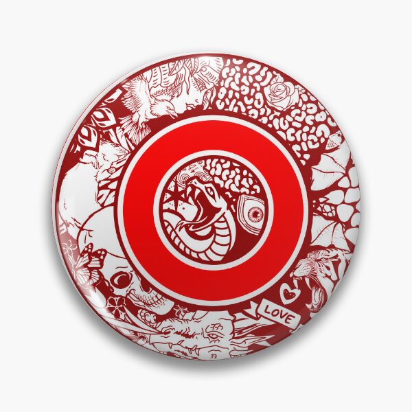 Item preview, Target Flash red designed and sold by SpikeBrittleArt.