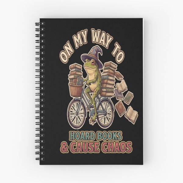 Item preview, On-My-Way-to-Hoard-Books-and-Cause-Chaos designed and sold by w66aboo.