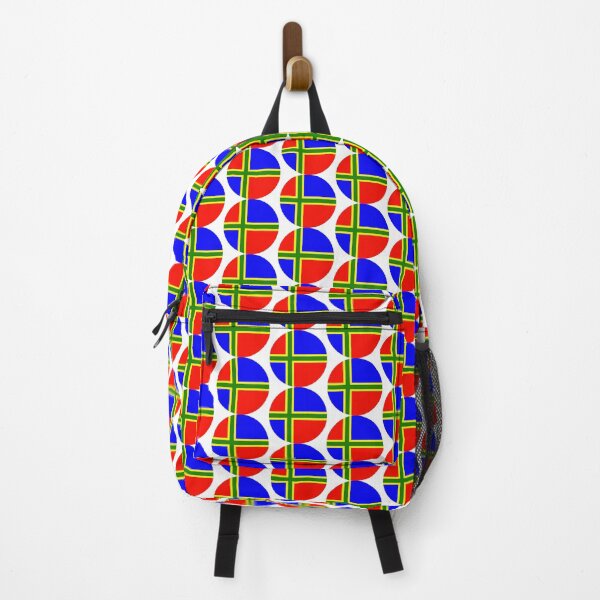 Item preview, Folksprak flag circle designed and sold by LuluTestudo1.