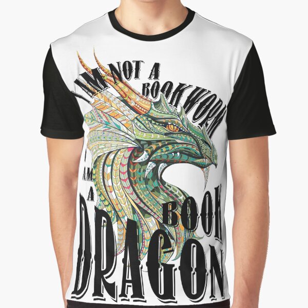 Item preview, I'm a Book Dragon designed and sold by Pembertea.