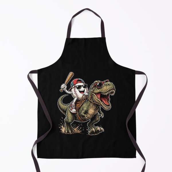 Item preview, Baseball Drip T-Rex Dinosaur designed and sold by zoes-ink.