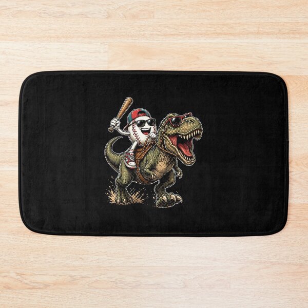 Item preview, Baseball Drip T-Rex Dinosaur designed and sold by zoes-ink.