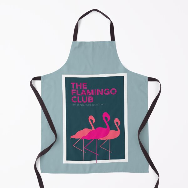 Item preview, The Flamingo Club, Ocean Lounge - VIP Members Only designed and sold by PunksterClub.