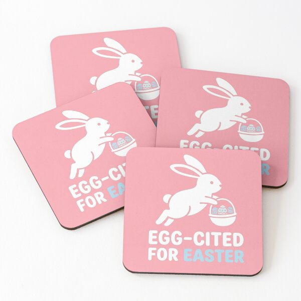 Item preview, Egg-cited For Easter Jumping Bunny Easter Basket designed and sold by Owcomm.