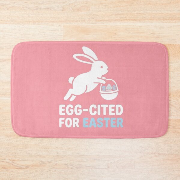 Item preview, Egg-cited For Easter Jumping Bunny Easter Basket designed and sold by Owcomm.