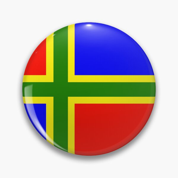 Item preview, Folksprak flag square designed and sold by LuluTestudo1.