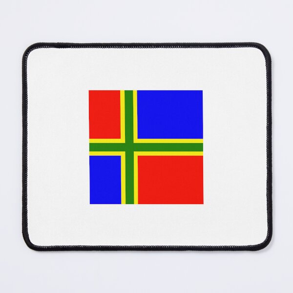 Item preview, Folksprak flag square designed and sold by LuluTestudo1.