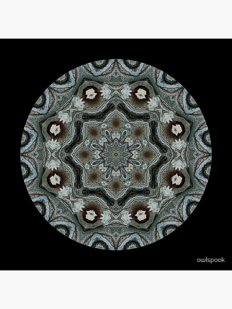 The Greylander Mandala Tapestries I by owlspook