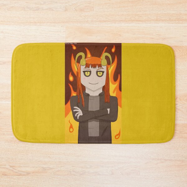 Item preview, Lucy on Fire designed and sold by Literally Hell Shop.