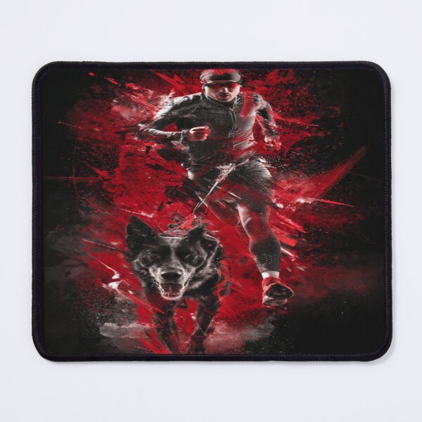 Item preview, Canicross Power Run – Dynamic Dog & Runner Streetwear Art designed and sold by karimahmed84.