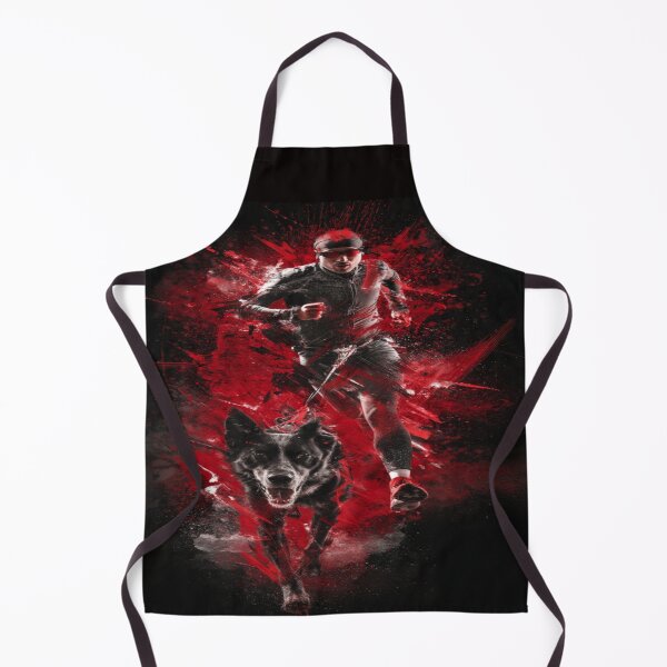 Item preview, Canicross Power Run – Dynamic Dog & Runner Streetwear Art designed and sold by karimahmed84.