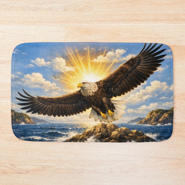 Item preview, Majestic White‑Tailed Eagle designed and sold by The Digital Compass.