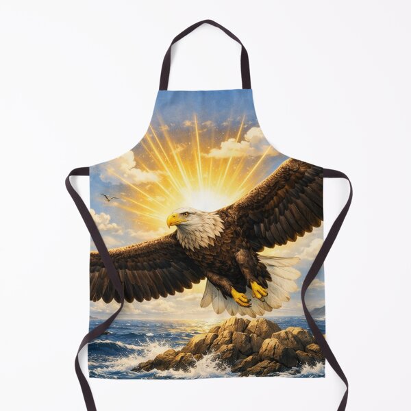 Item preview, Majestic White‑Tailed Eagle designed and sold by The Digital Compass.