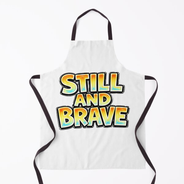 Item preview, STILL AND BRAVE – hand drawn childlike typography designed and sold by Mac Sketches.