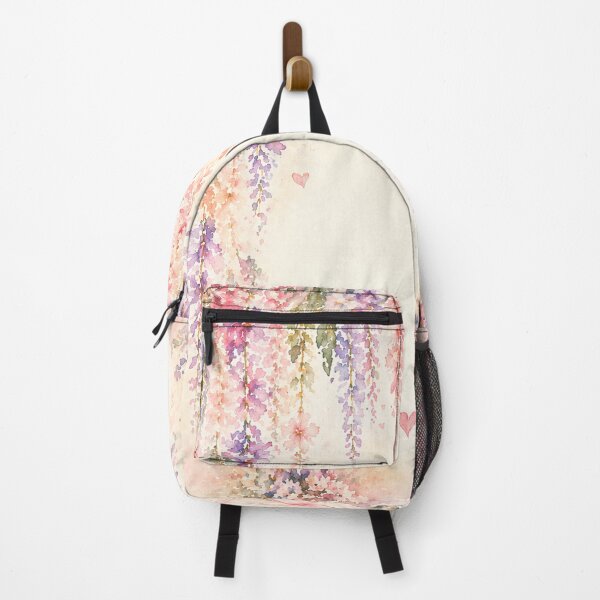 Item preview, Happy Mother’s Day Wisteria Watercolour Floral designed and sold by inspired-works.