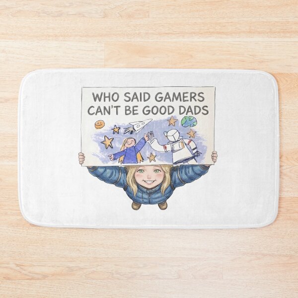 Item preview, Pragmata Diana: Gamer Dads designed and sold by Tumblerina.