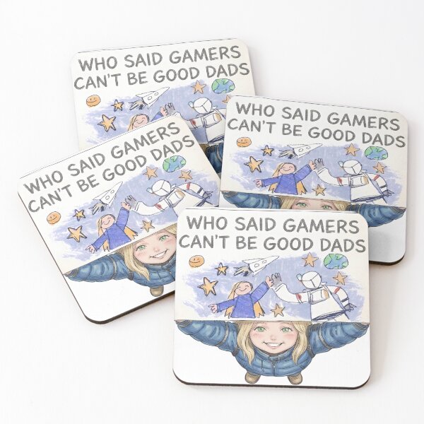 Item preview, Pragmata Diana: Gamer Dads designed and sold by Tumblerina.