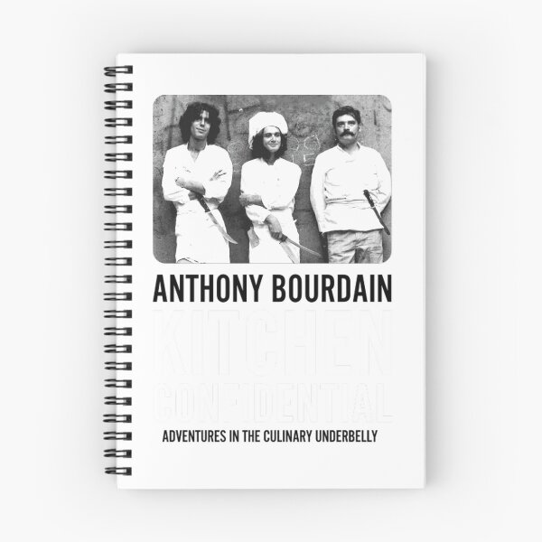 Item preview, Bourdain Kitchen Confidential Vintage Shirt designed and sold by AndraTeyler1.