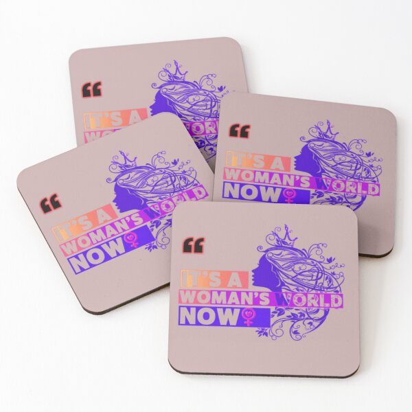 Item preview, It’s A Woman’s World Now Feminist Empowerment Design designed and sold by Ginastle26.