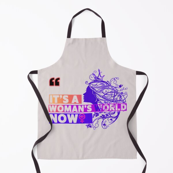Item preview, It’s A Woman’s World Now Feminist Empowerment Design designed and sold by Ginastle26.