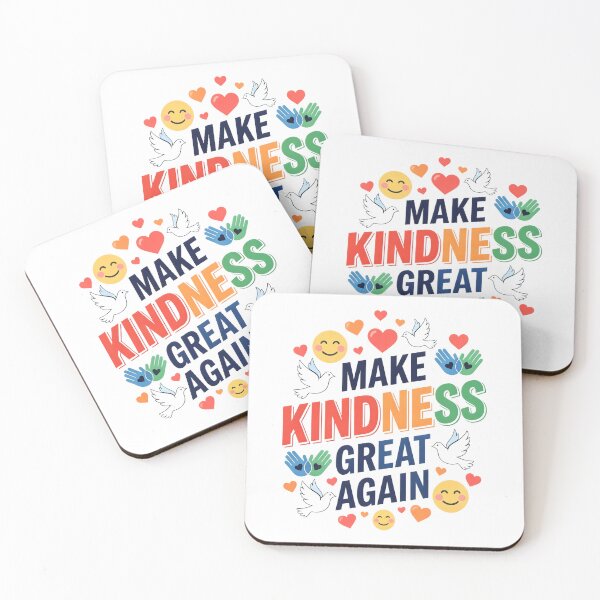 Item preview, Make Kindness Great Again - Colorful Positive Vibes Graphic 2 designed and sold by Recovering Pessimist.