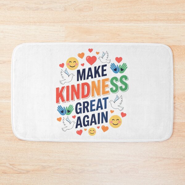 Item preview, Make Kindness Great Again - Colorful Positive Vibes Graphic 2 designed and sold by Recovering Pessimist.