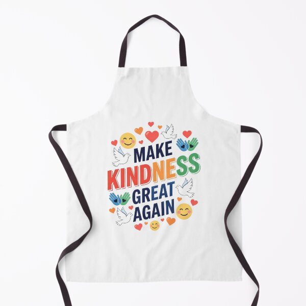 Item preview, Make Kindness Great Again - Colorful Positive Vibes Graphic 2 designed and sold by Recovering Pessimist.