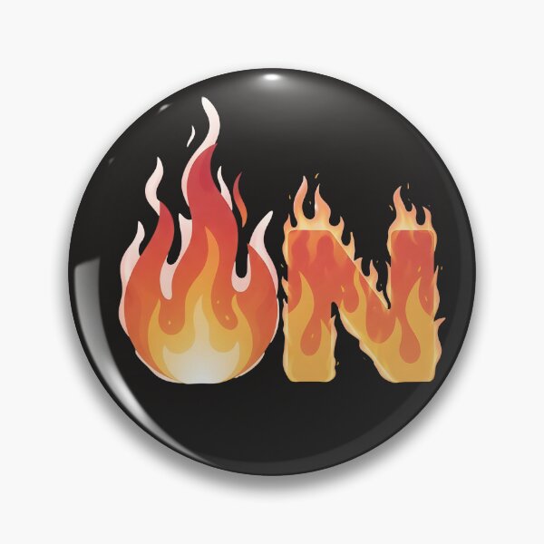 Item preview, On fire designed and sold by Idrojibz.