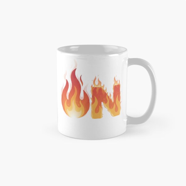 Item preview, On fire designed and sold by Idrojibz.