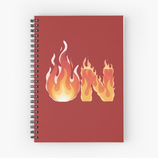 Item preview, On fire designed and sold by Idrojibz.