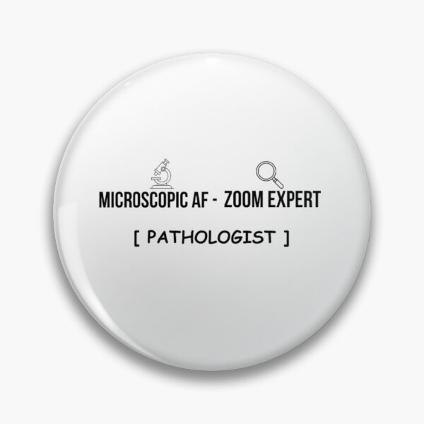 Item preview, Microscopic AF Zoom Expert Pathologist T-Shirt | Funny Lab Humor Tee designed and sold by OffScripted.